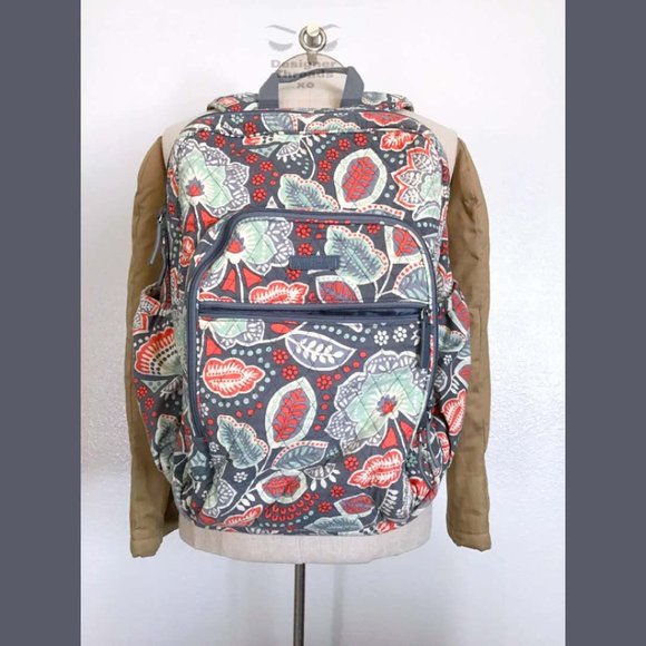 Vera Bradley Lighten Up Essential Backpack - Picture 1 of 7